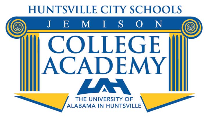 Huntsville Jemison college academy logo