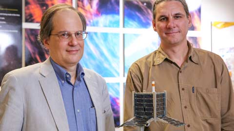 UAH space mission will explore terrestrial gamma ray flashes ?>