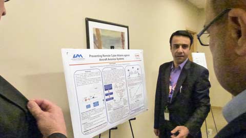 Innovative cybersecurity research lands UAH doctoral student best poster award