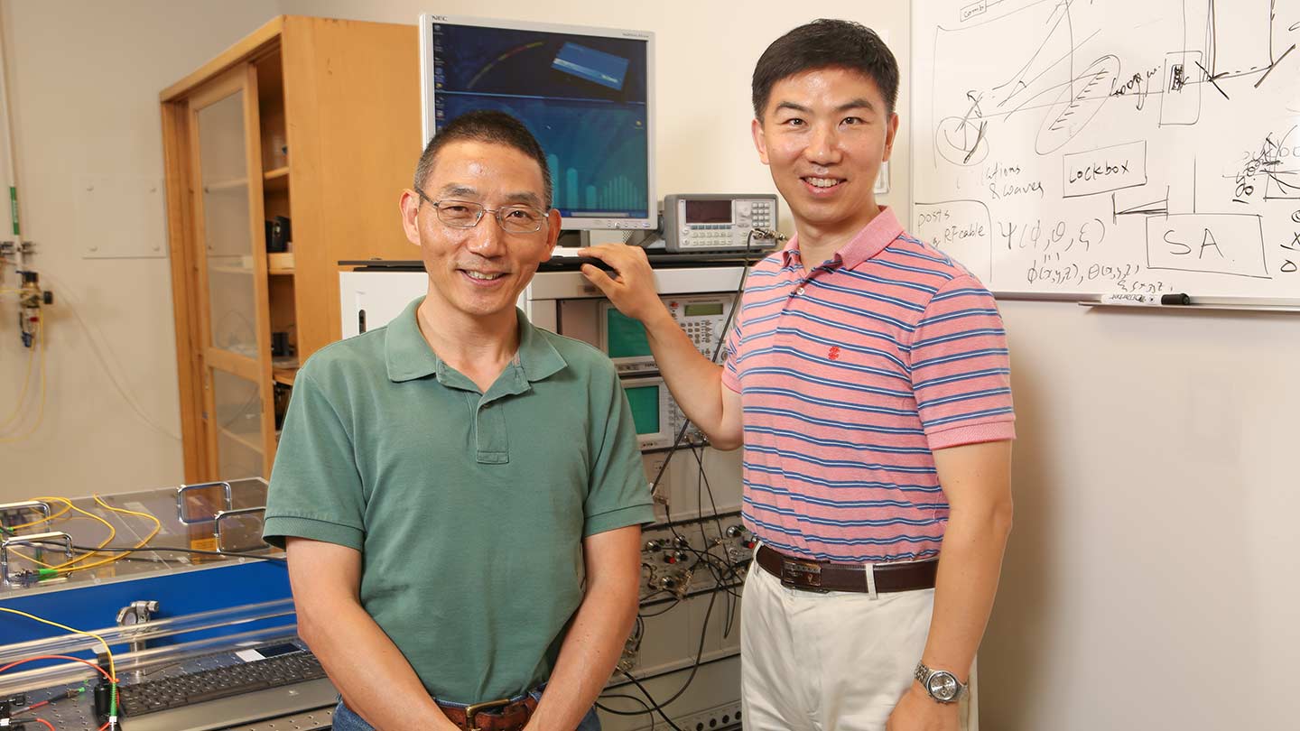 Dr. Qiuhai Ken Zuo and Dr. Lingze Duan