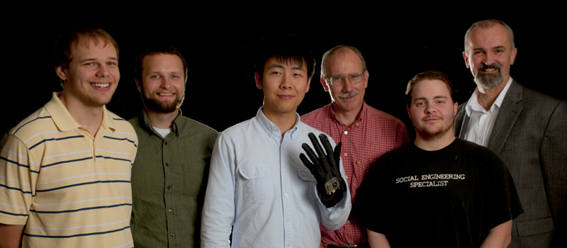 Jiake Liu, Stephen Dond, Douglas Kirby Chris Heath and Dr. B. Earl Wells