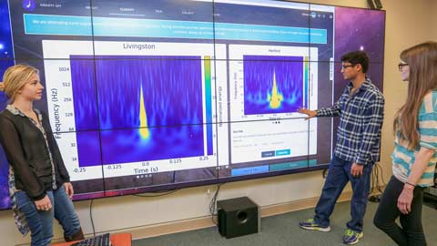 Researchers turn to “citizen scientists” for help identifying gravitational waves