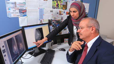 UAH PhD student uses CAD images for early detection of breast cancer ?>