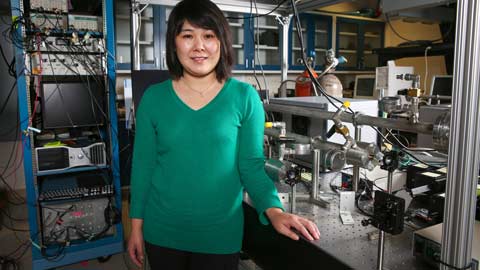 In a U.S. first, UAH team measures lightning-produced ozone with Lidar