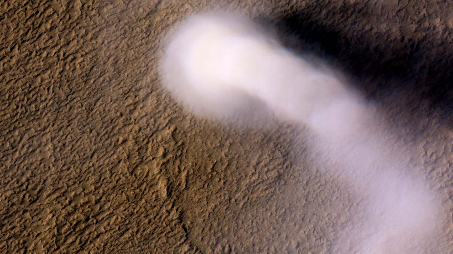 Mars Dust Devil