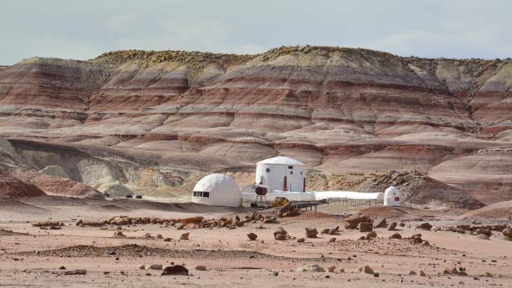 mars building complex