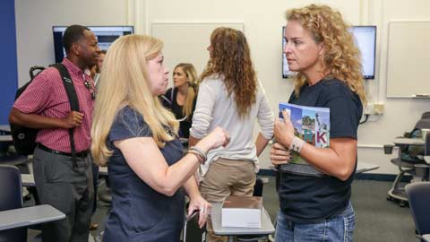 UAH History Department hosts teacher-training workshop for National History Day