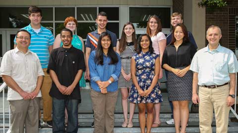 NSF grant expands undergraduate research opportunities at UAH