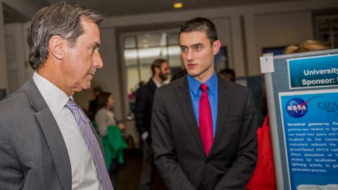 Honors student’s cubesat software earns him first place at Utah conference