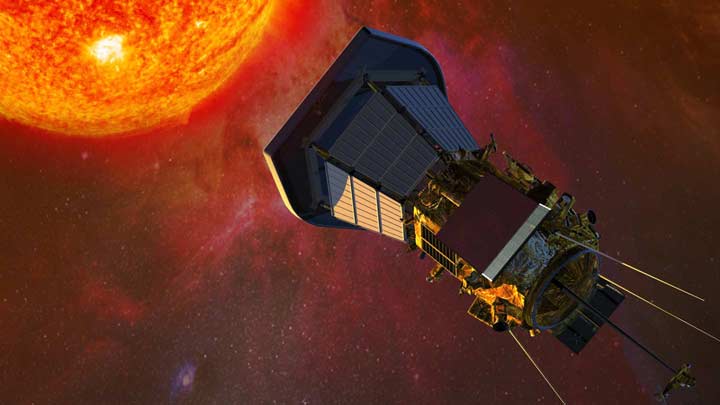 UAH scientists getting first look at  trove of data from Parker Solar Probe 