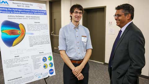 Fifteen students win at Research Horizons Poster Day