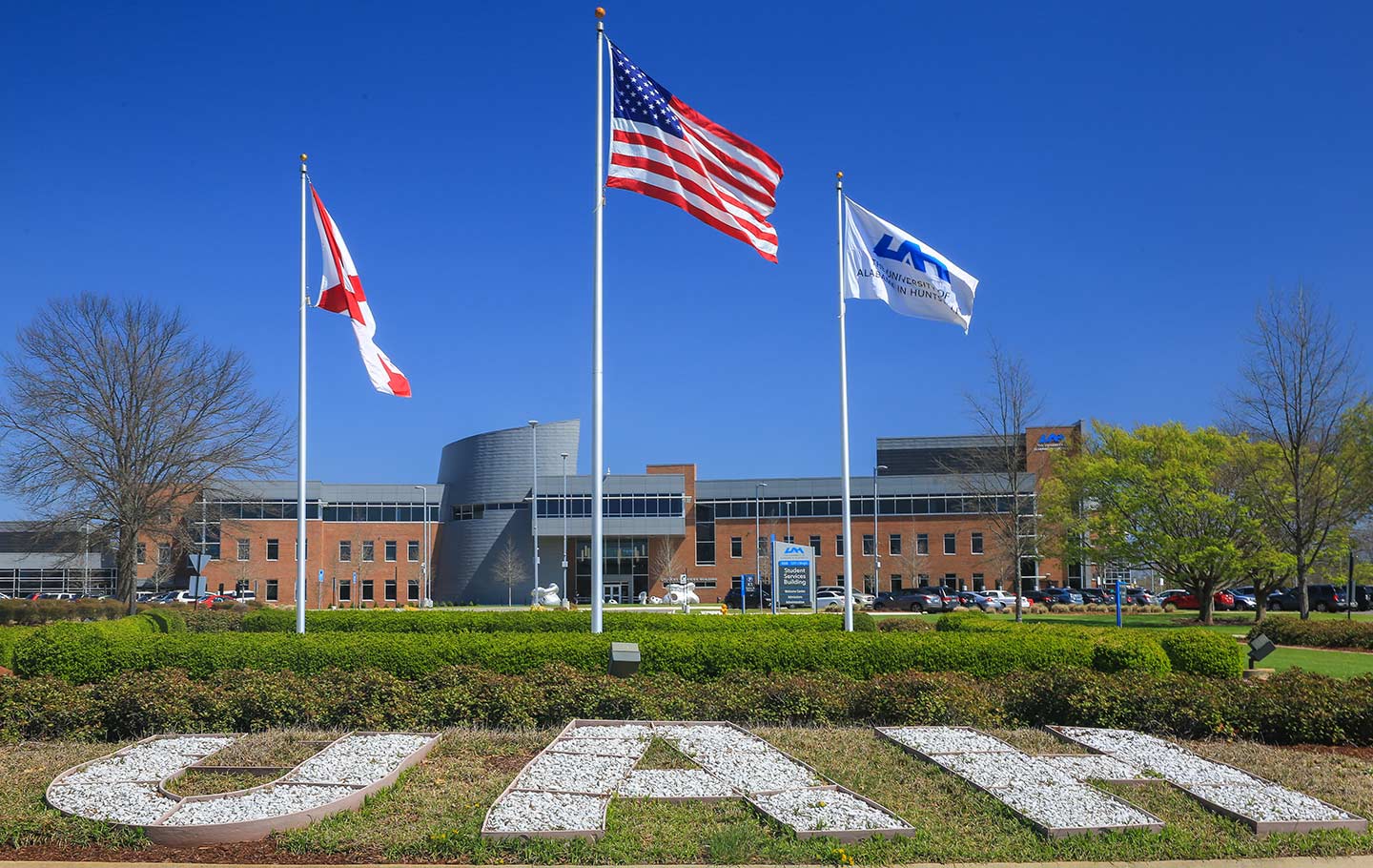 UAH Student Services Building