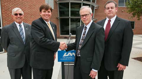 Madison County, General Atomics join UAH in tornado early warning research