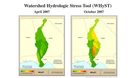 ACF water stress tool set to 'go live'