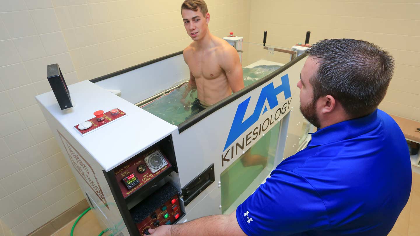 underwater treadmill