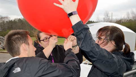 UAH undergrads to launch balloons for Vortex-SE tornado research
