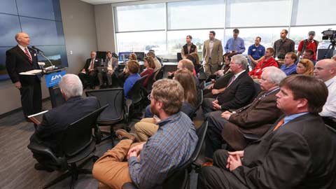 NOAA, UAH, and partners kick off tornado study