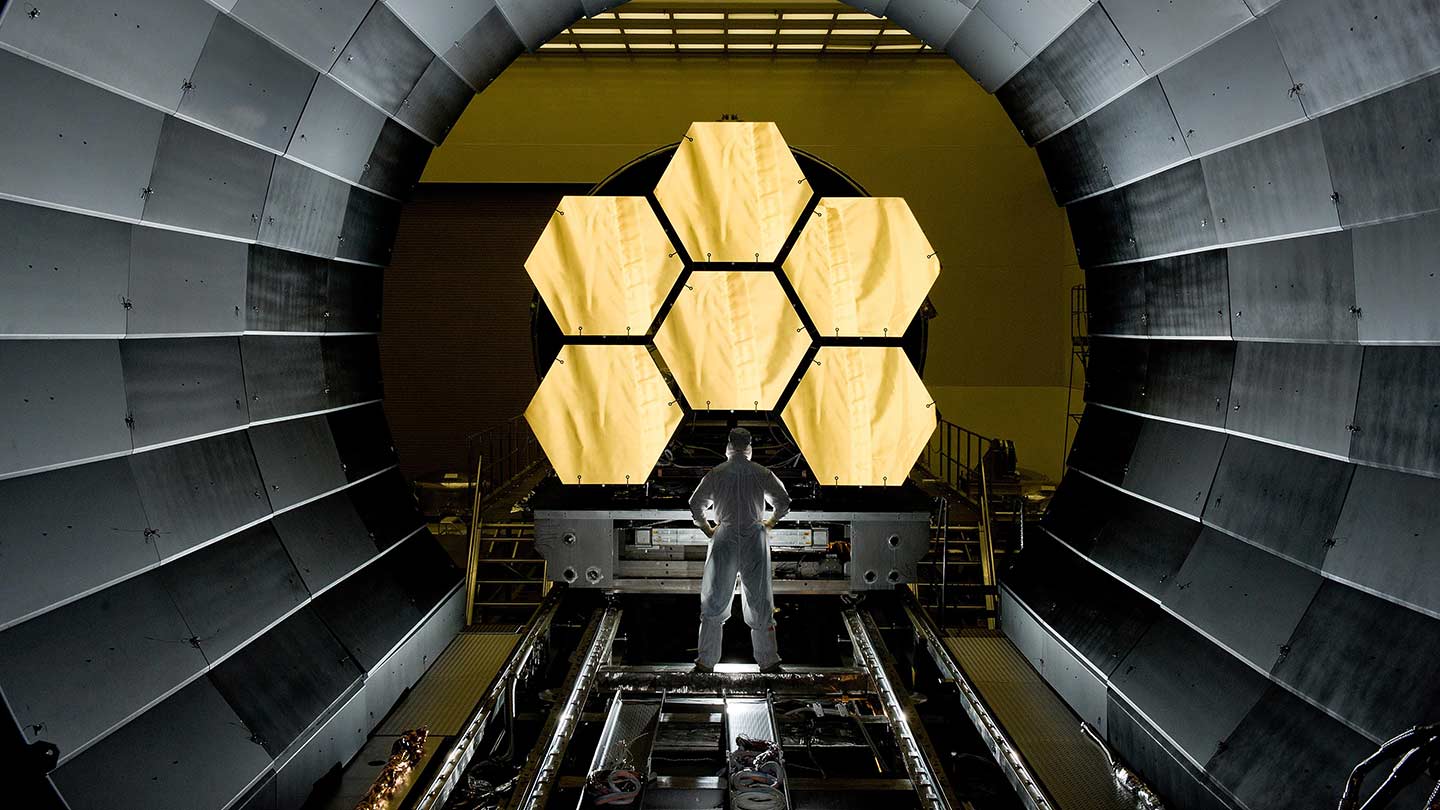 When the James Webb telescope launches, 25 years of UAH R&D involvement will soar