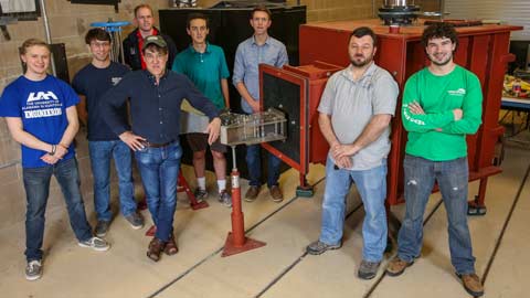 New UAH wind tunnel ready for action ?>