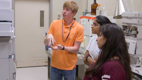 Undergraduate Research Program and  Shadowing Program continue to grow