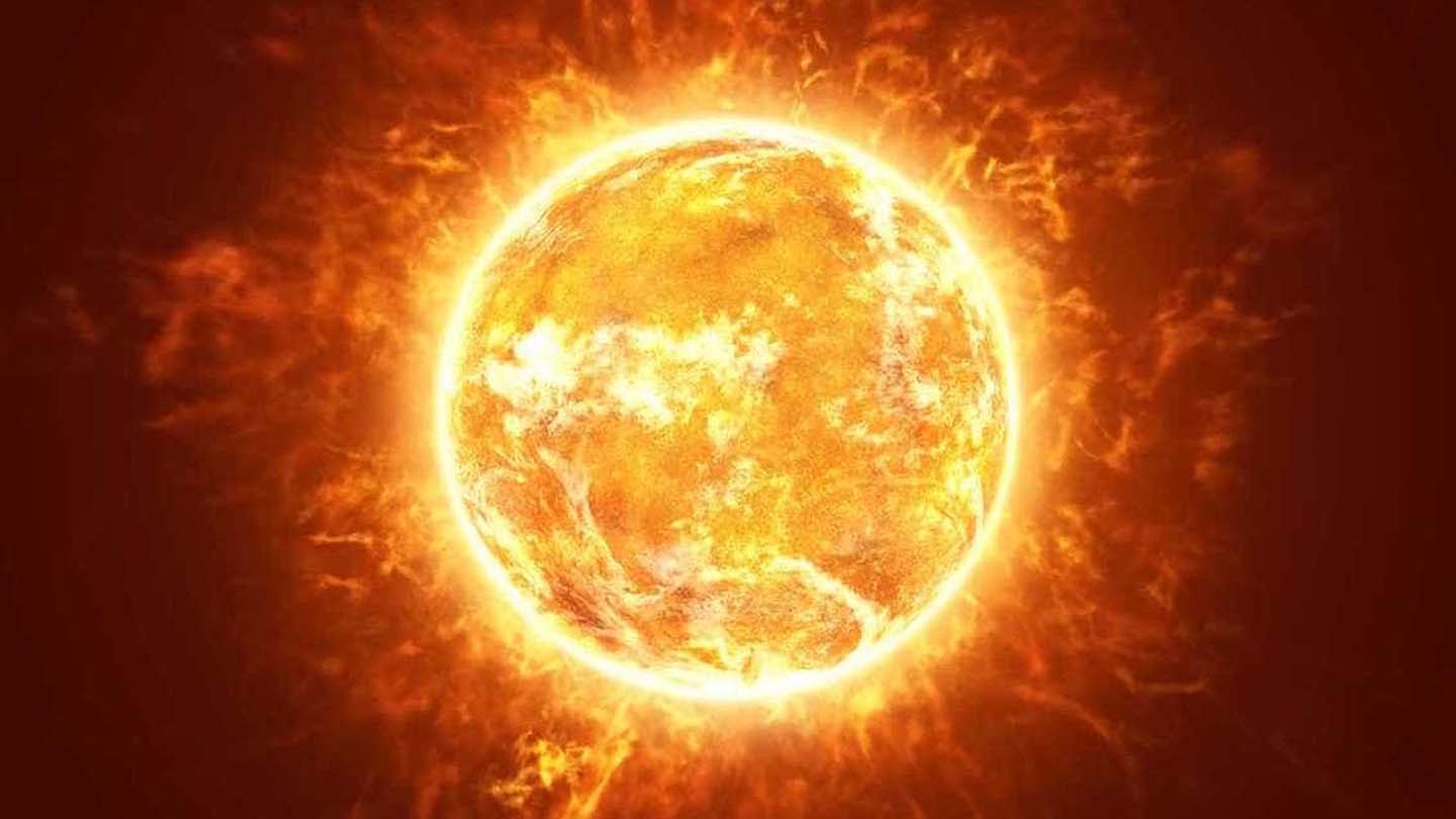 NASA sun illustration