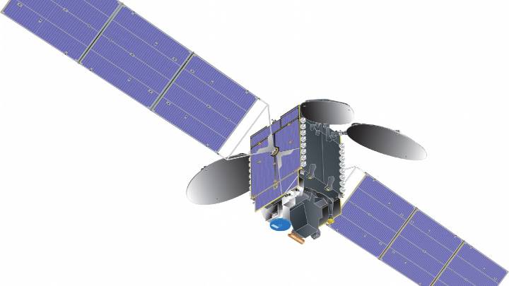 Illustration of NASA TEMPO Satellite