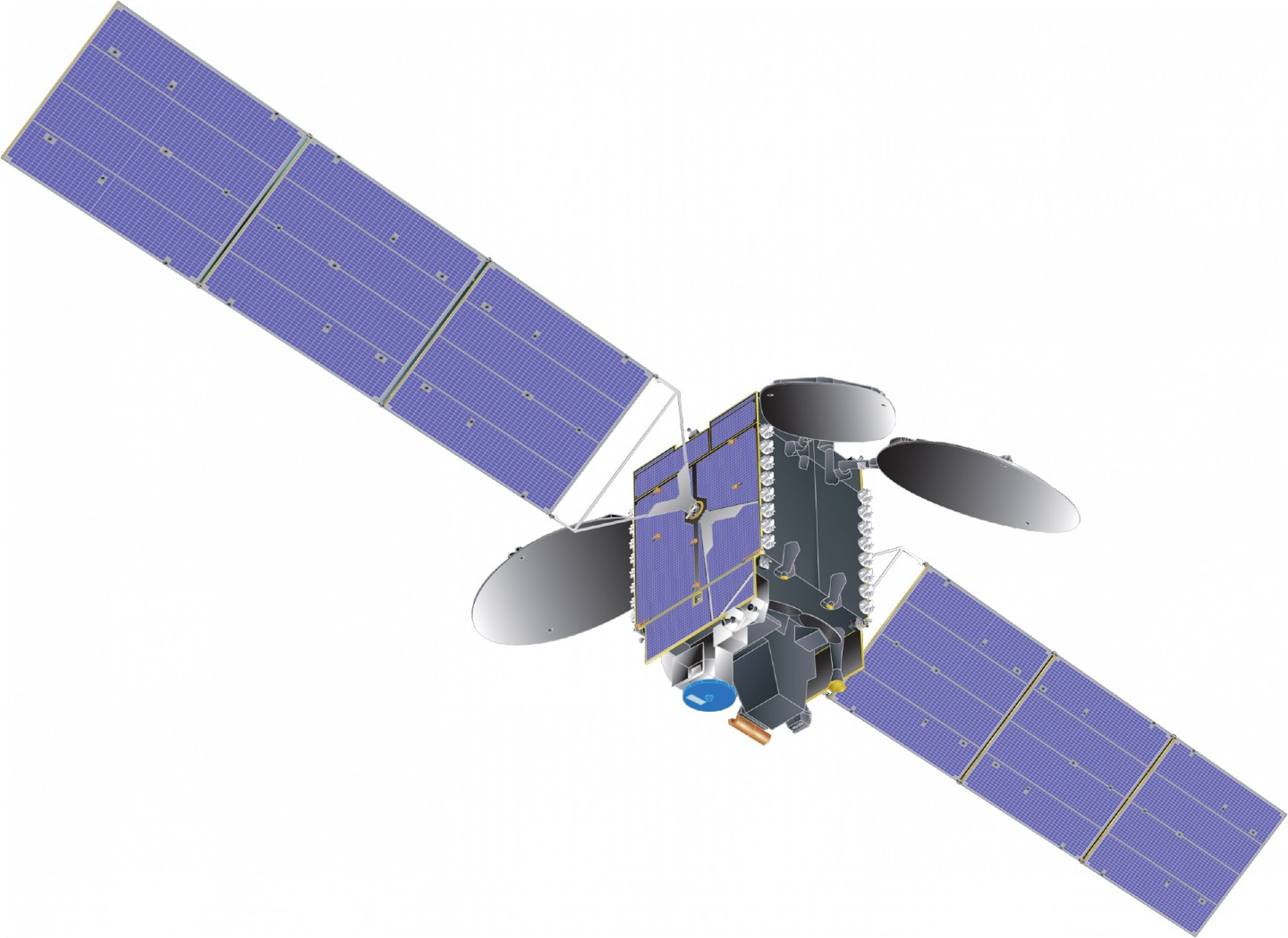 Illustration of NASA TEMPO Satellite