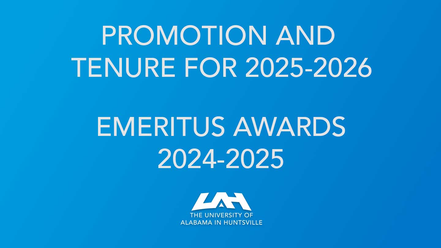 Promotion and tenure emeritus awards 2025.