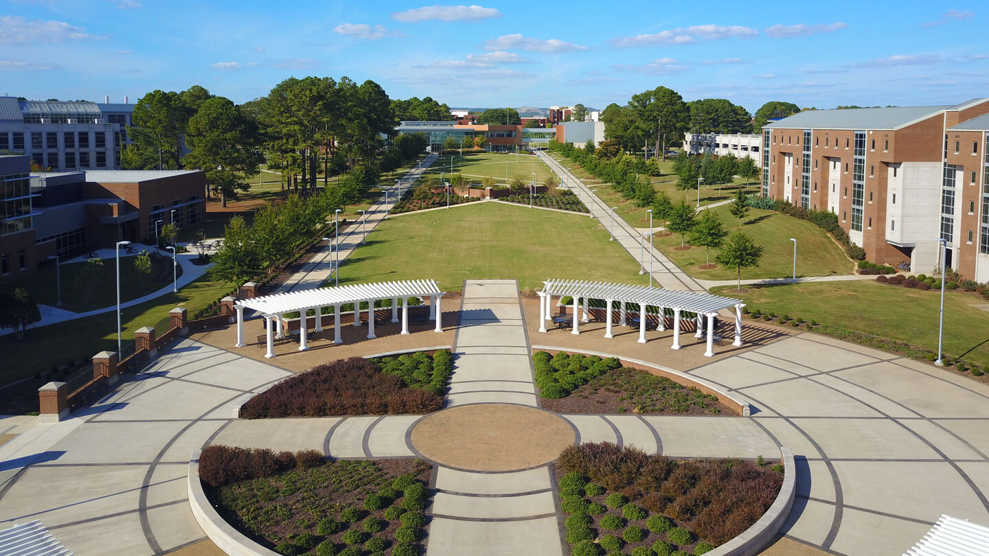 uah campus greenway