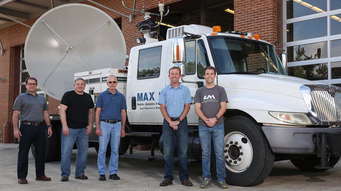 UAH Weather Team group photo