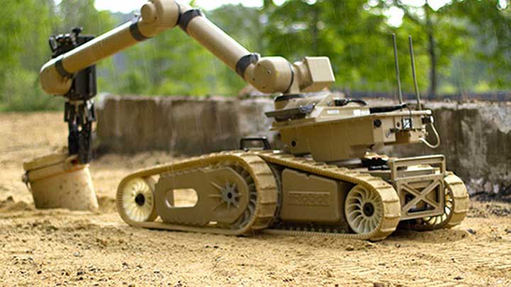 unmanned ground vehicle ?>