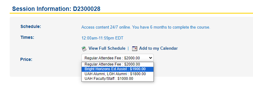 EdAssist Option