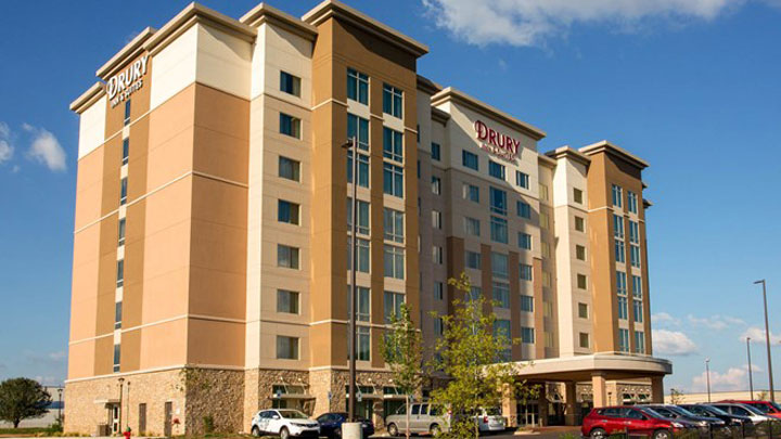 Drury Inn & Suites Space & Rocket Center Building