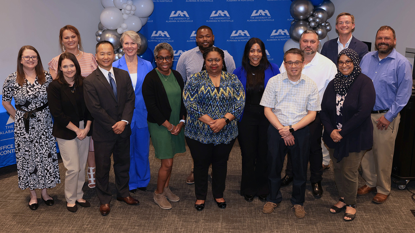 Jerome Baudry, Ph.D. -- UAH Leadership Accelerator Academy Participant
