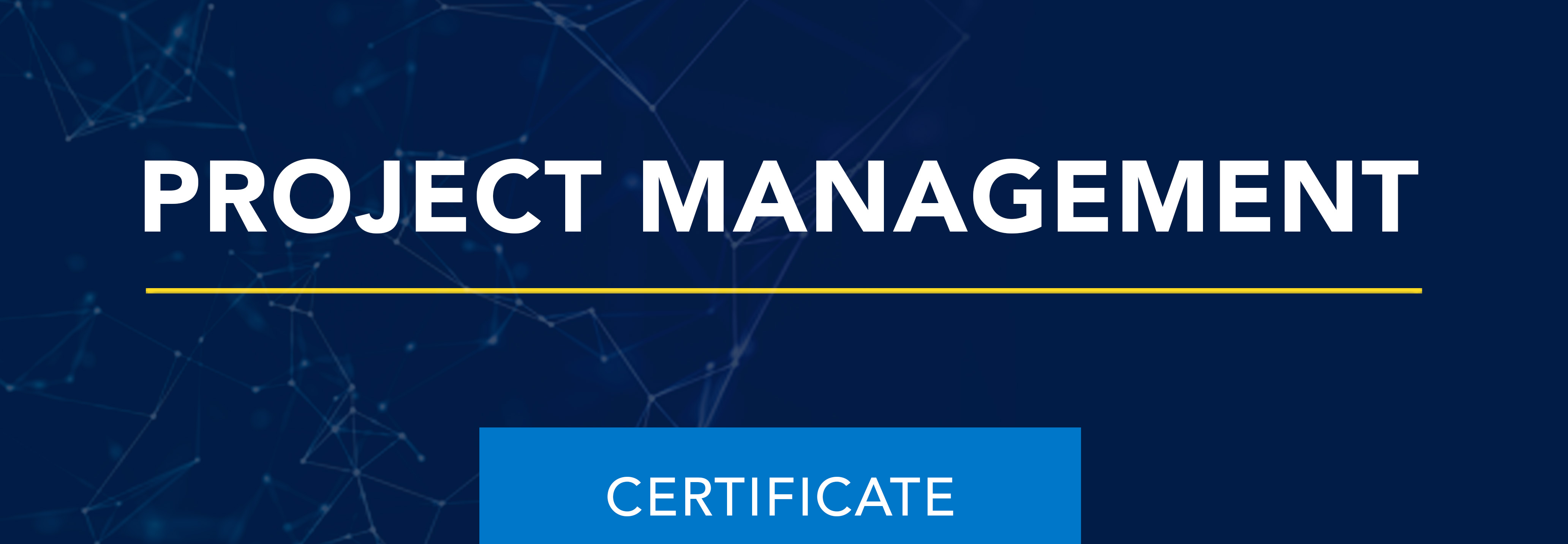 OPCE Project Management Certificate