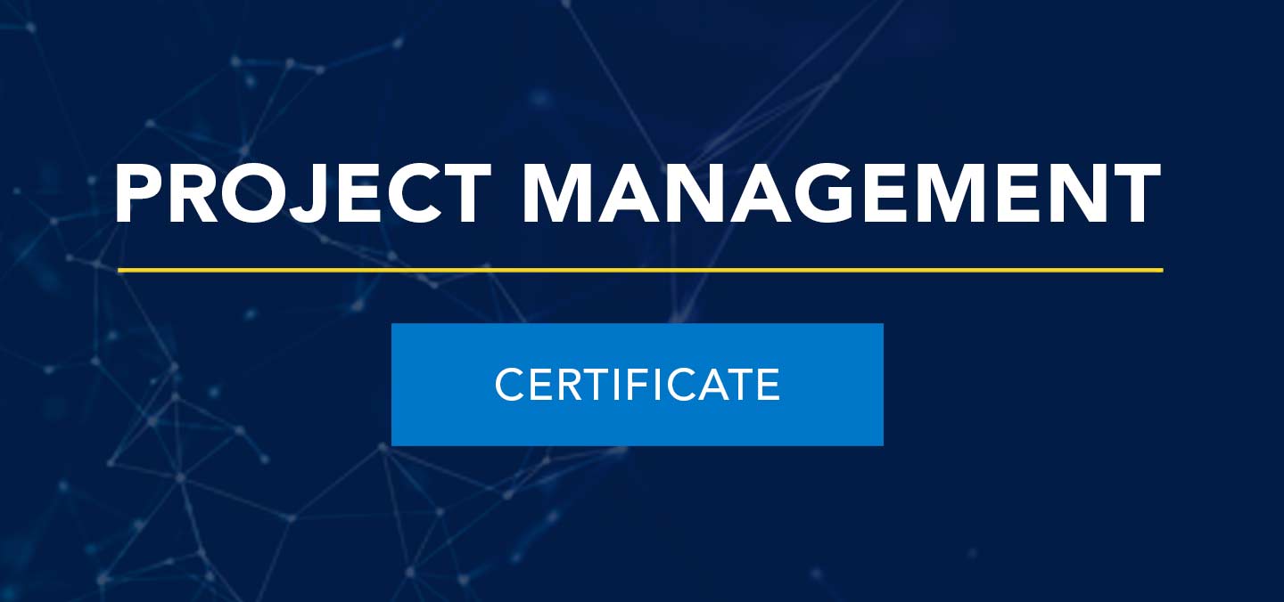 Project Management Certificate