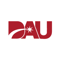 DAU company logo