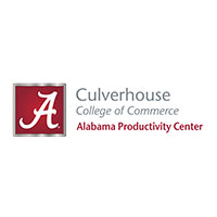 Culverhouse College of Commerce Alabama Productivity Center logo