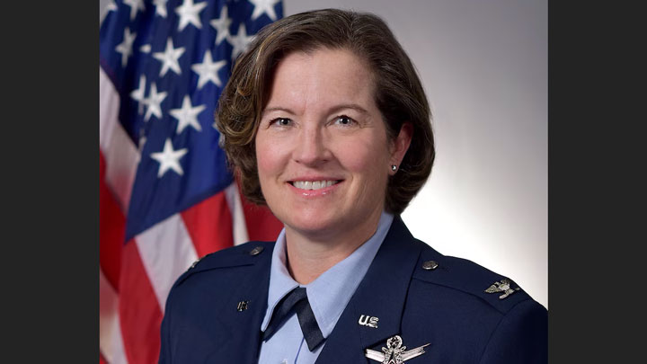 Colonel Michelle Idle