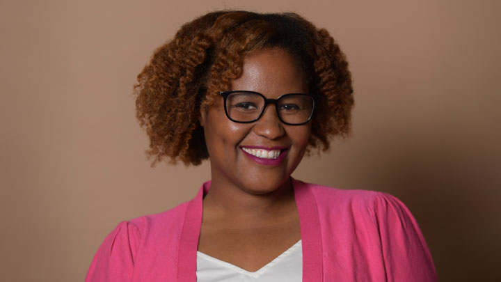 Britnee Robinson -- UAH Leadership Accelerator Academy Participant