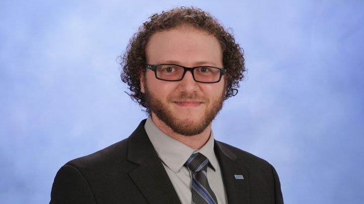 Jesse Hairston -- UAH Leadership Accelerator Academy Participant