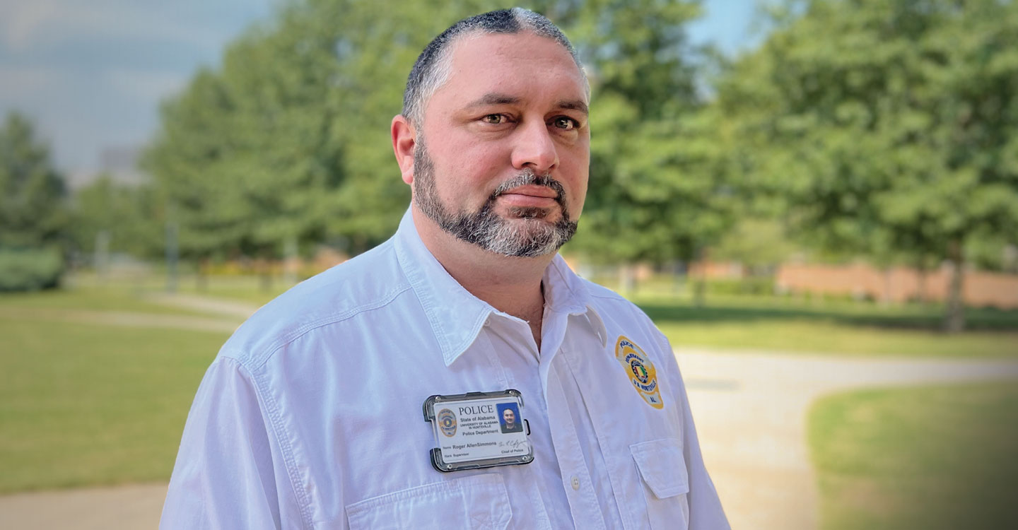 Roger Simmons -- UAH Leadership Accelerator Academy Participant