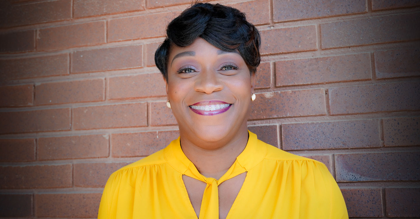Takesha Blair -- UAH Leadership Accelerator Academy Participant
