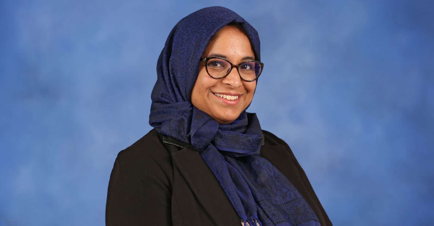 Wafa Orman -- UAH Leadership Accelerator Academy Participant