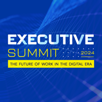 Executive Summit 2024: The Future of Work in the Digital Era logo