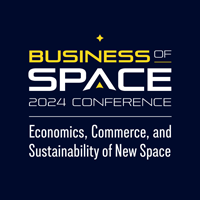 The Business of Space Conference: Economics, Commerce, and Sustainability of New Space logo