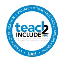 Teach2Include logo