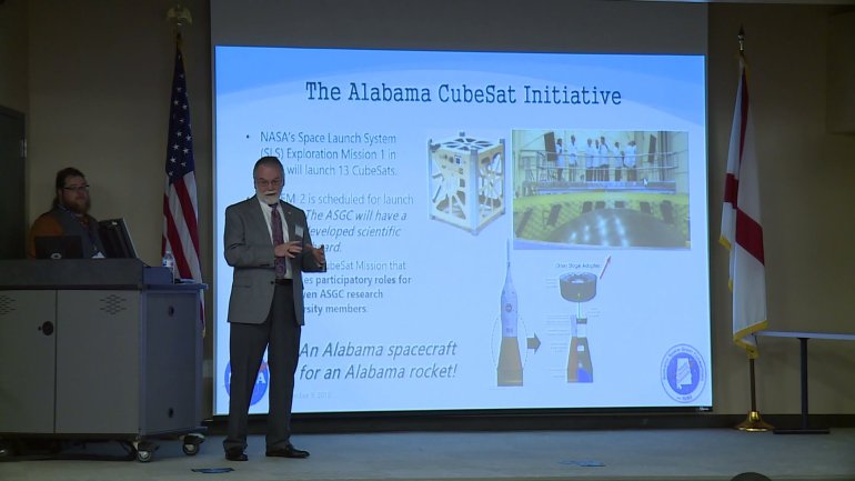 Alabama Cubesat initiative
