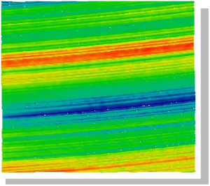 Typical 2D contour plot1