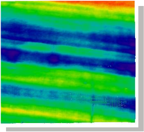 Typical 2D contour plot2